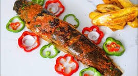 Catfish Barbecue (Small)